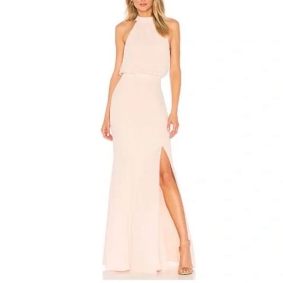Likely Cameron Gown in Seashell Pink - Picture 11 of 11